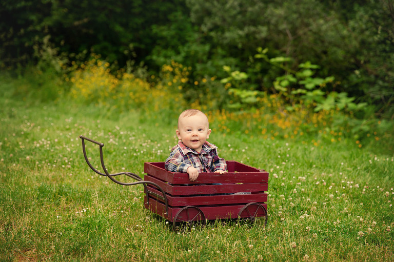 Six month portraits