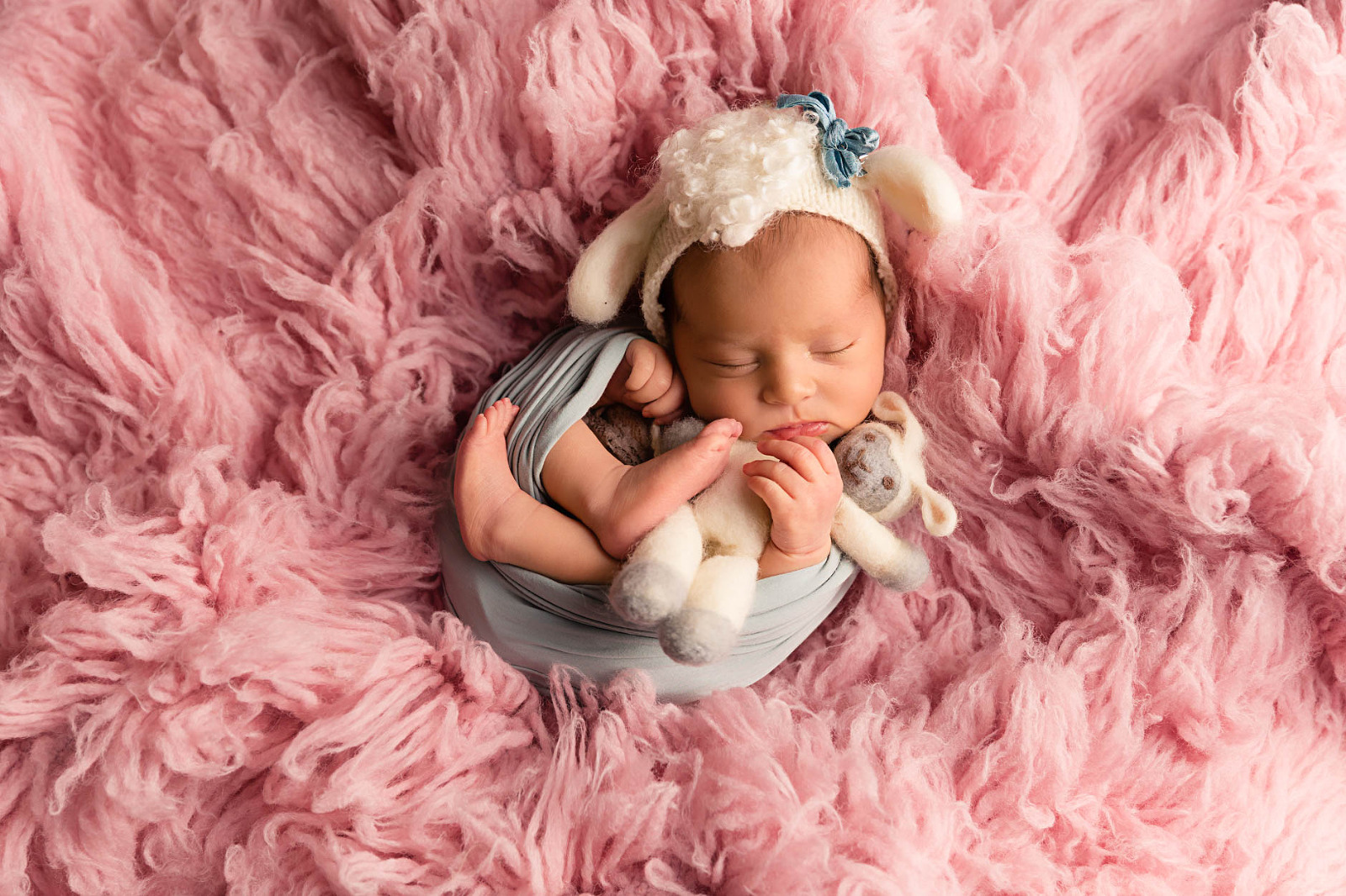 Whatcom County Newborn Baby Photos