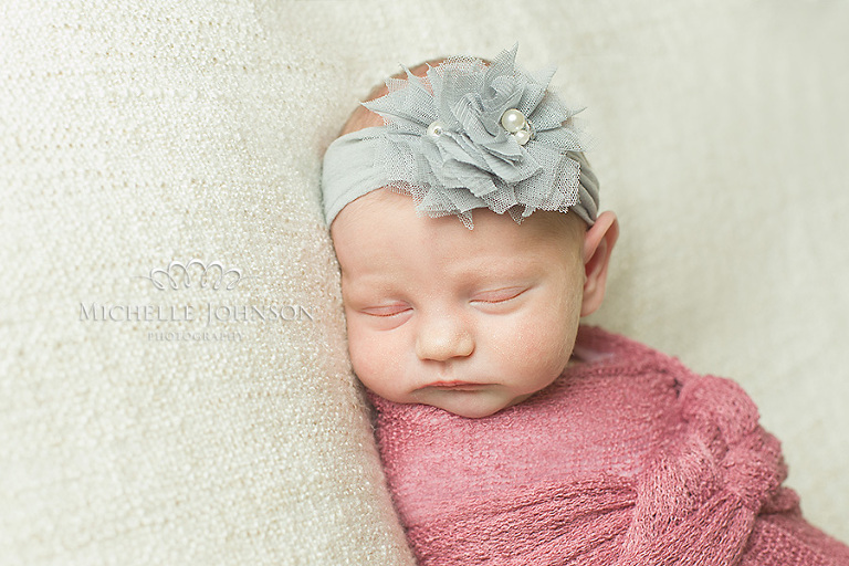 Isla: Bellingham Newborn Photography - Michelle Johnson Photography