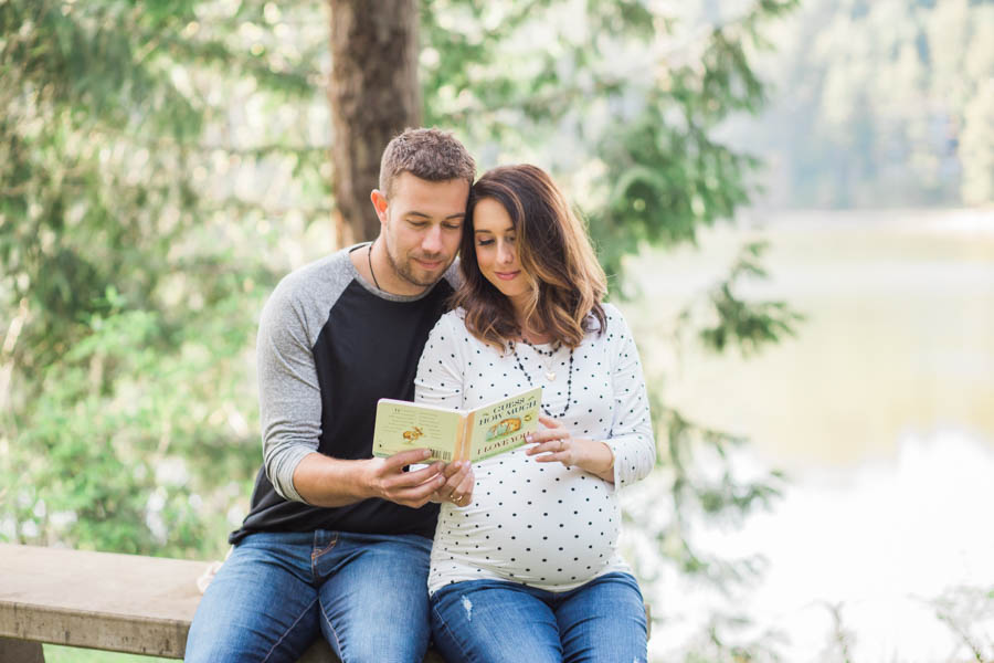 Bellingham Maternity Photos